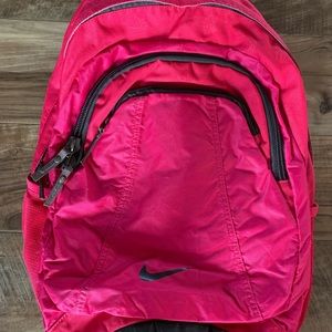 Women’s Pink Nike Back Pack